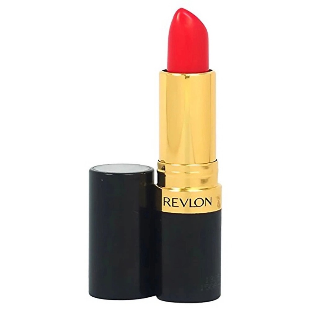 Revlon Super Lustrous Lipstick 720 Fire & Ice Creme Red 0.15 oz New Sealed